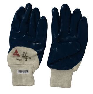 HANDSCHUHE NITRIL BLAU