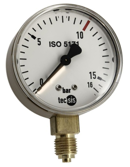 MANOMETER NEUTRAL 63 MM