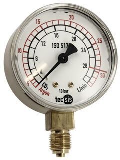 ARGON/CO2-MANOMETER 0-32L/MIN.