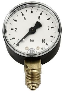 MANOMETER 50 MM 1/4