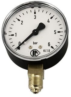 MANOMETER 63 MM 1/4