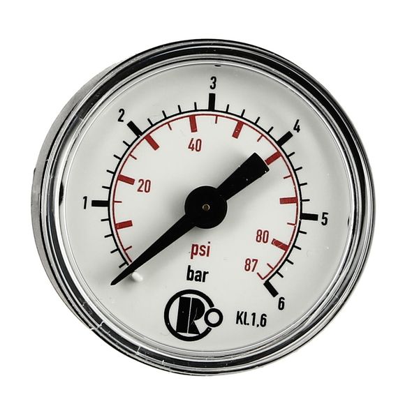 MANOMETER 40 MM 1/8