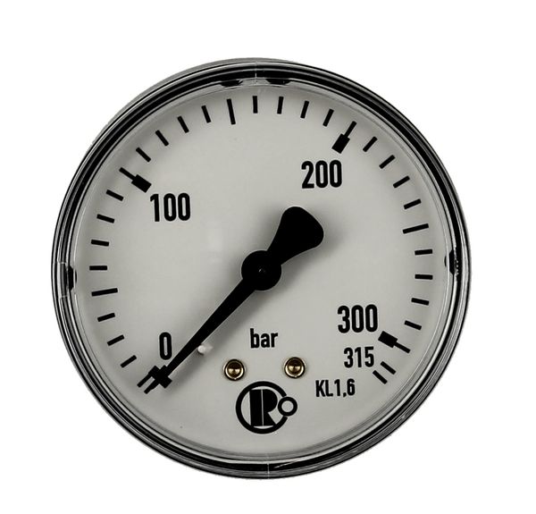 MANOMETER 63 MM 1/4