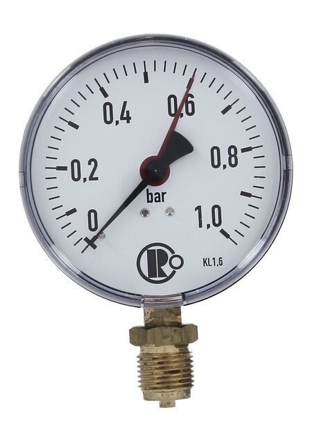 MANOMETER 100 MM 1/2