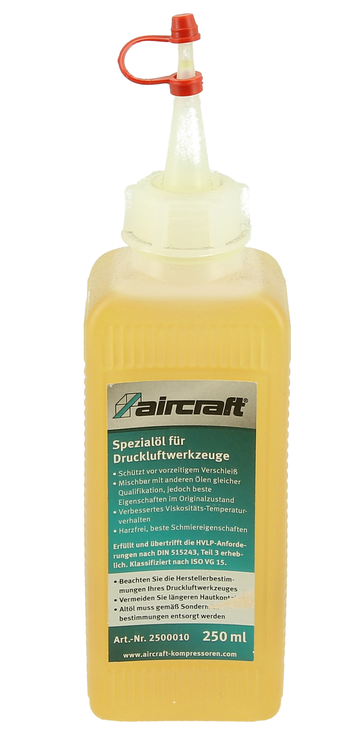 SPEZIALÖL FÜR KOMPRESSOR 250 ML