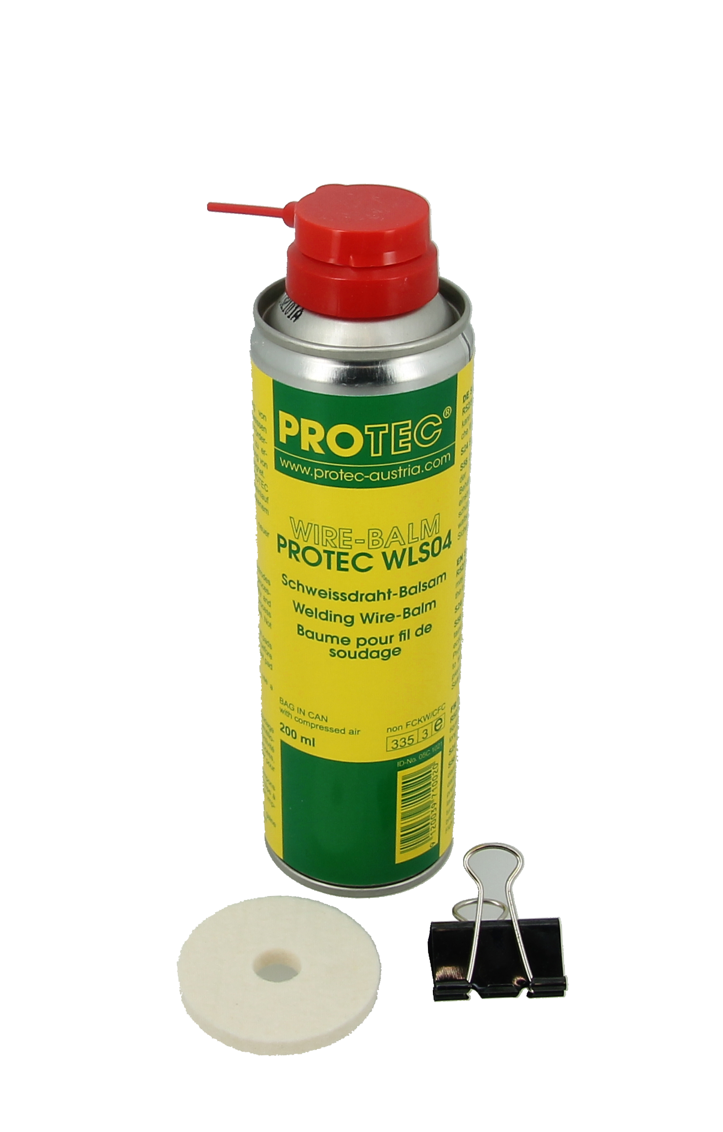 PROTEC WIRE-BALM SET